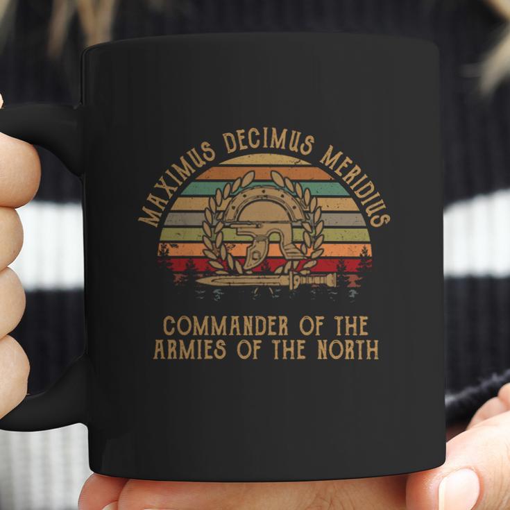 Maximus Decimus Meridius Commander Of The Armies Of The North Vintage Movie Coffee Mug