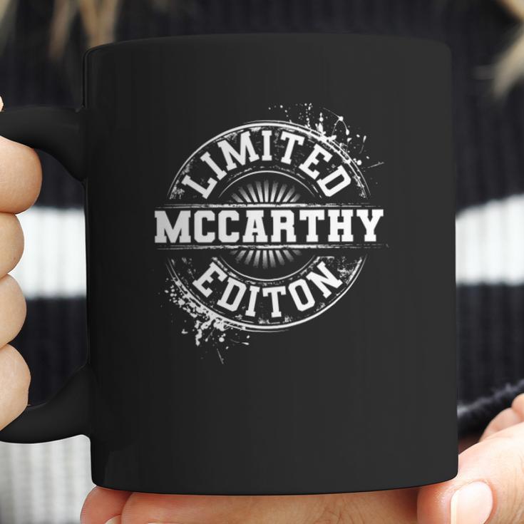 Mccarthy Funny Surname Family Tree Birthday Reunion Gift Coffee Mug