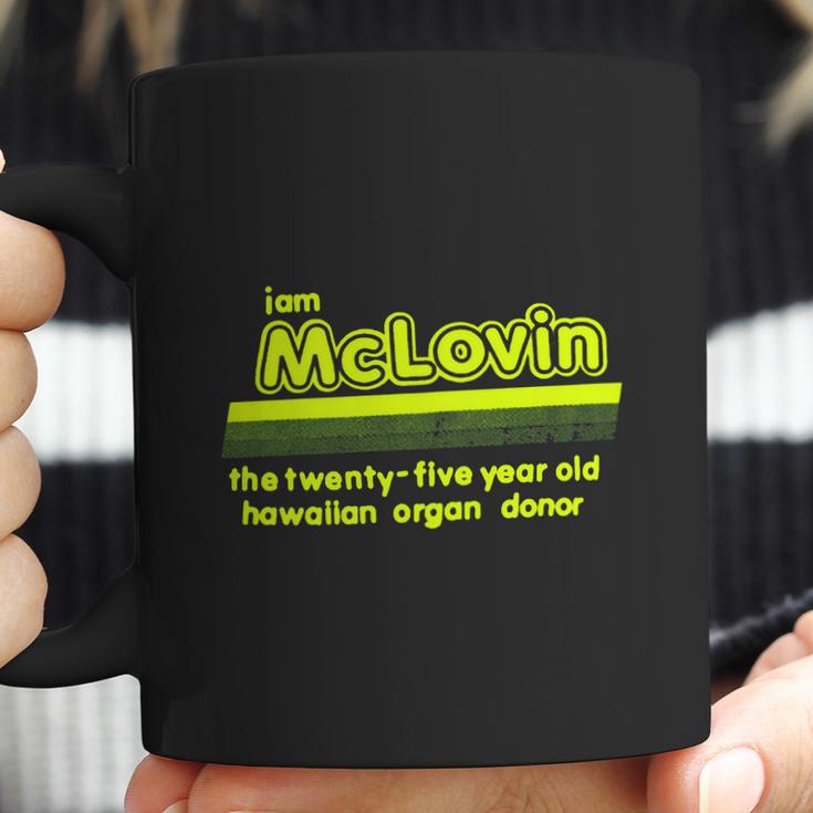 I Am Mclovin Green Coffee Mug