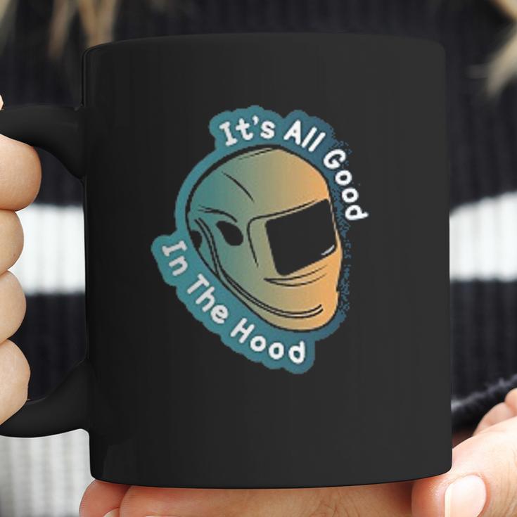 Mechanic Its All Food In The Hood Coffee Mug