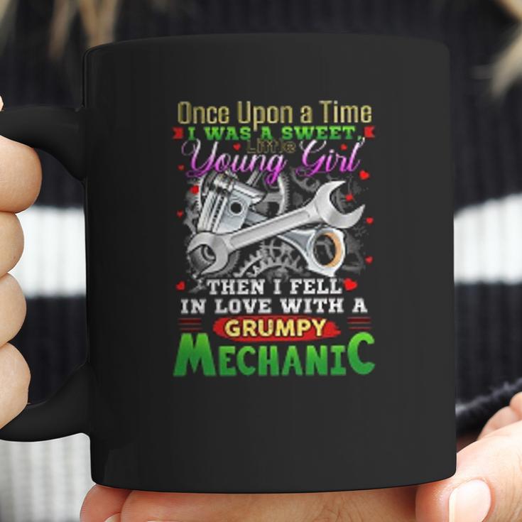 Mechanic Once Upon A Time I Was A Sweet Young Girl Coffee Mug