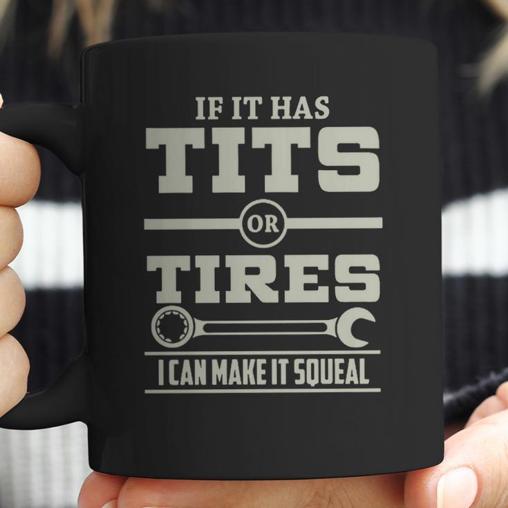 Mechanic - Tits Or Tires Coffee Mug