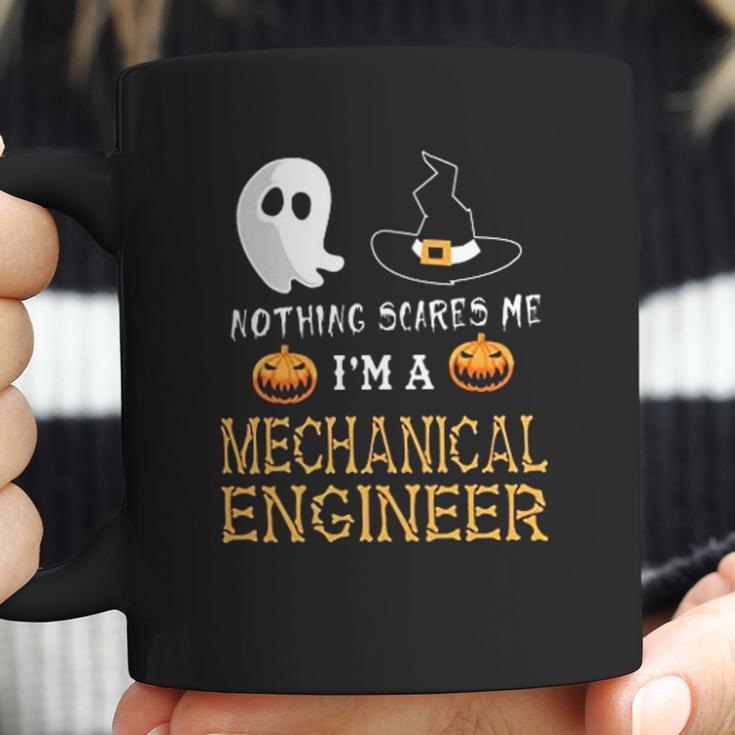 Mechanical Engineer Halloween Coffee Mug