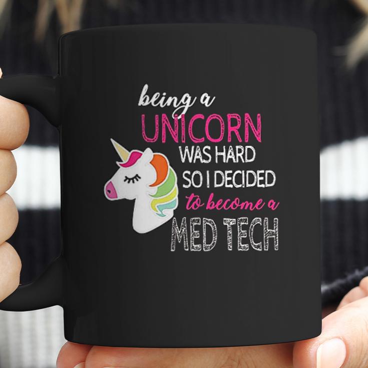 Med Tech Lab Medical Technician Unicorn Coffee Mug