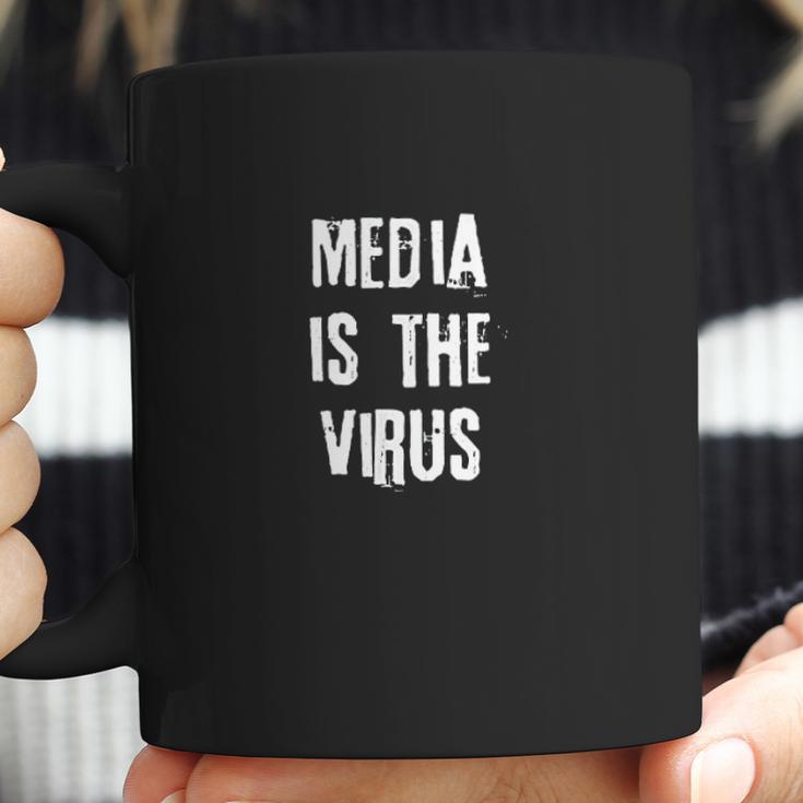 The Media Is The Virus Coffee Mug