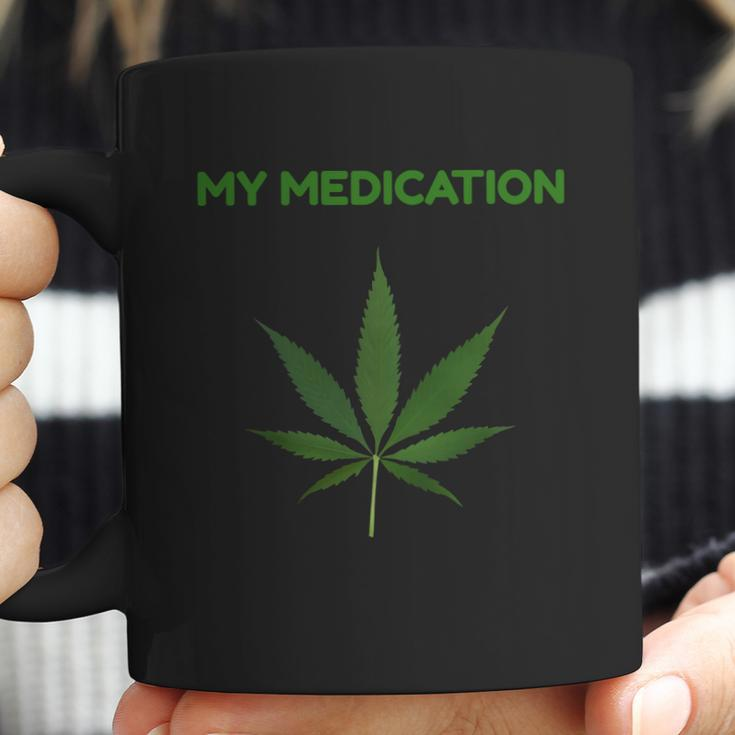 My Medication Marijuana Cannabis Tank Top Coffee Mug