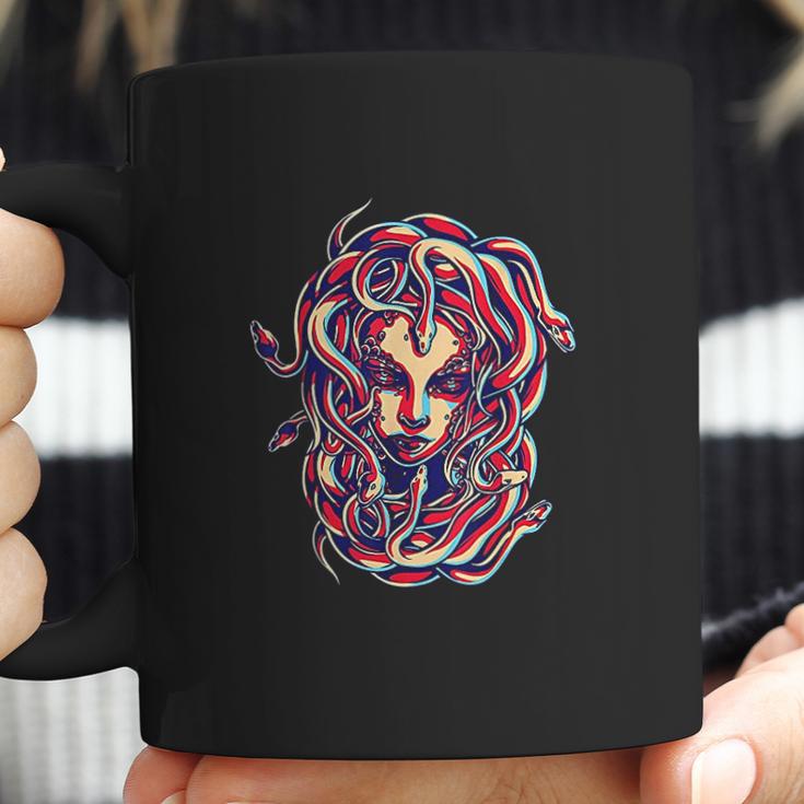 Medusa Head Snake Hair Greek Mythology Gift Coffee Mug