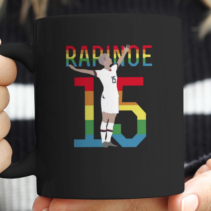 Megan Rapinoe Victory Pose Lgbtq Coffee Mug