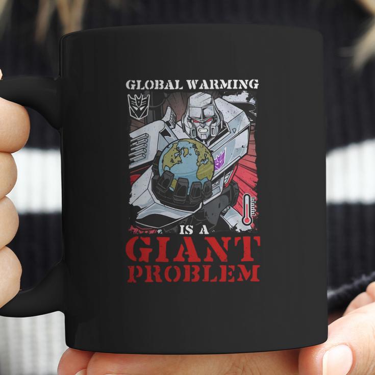 Megatron Global Warming Is A Giant Problem Coffee Mug