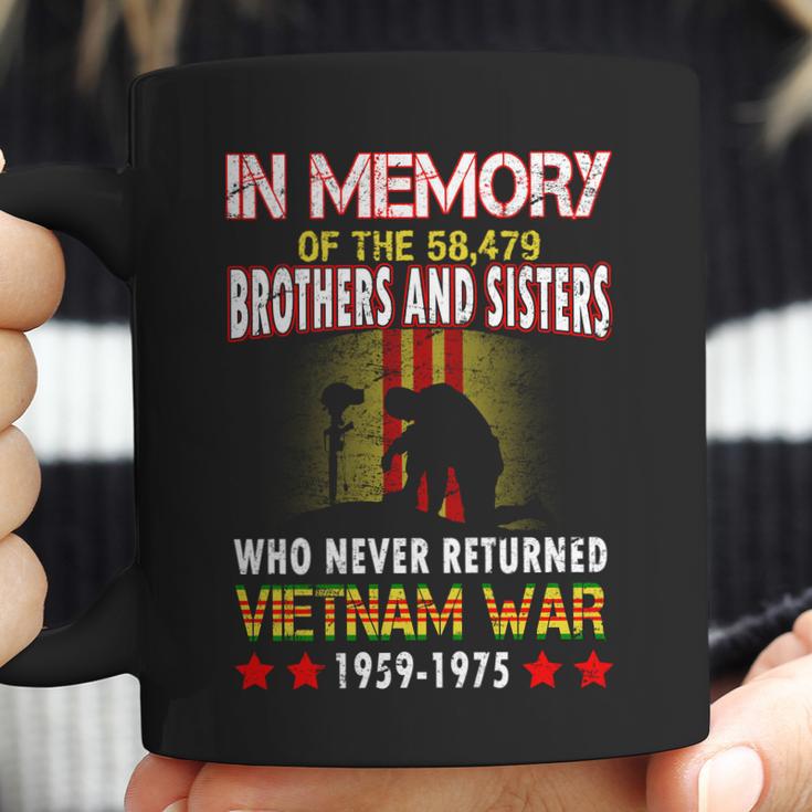 In Memory Of Vietnam Brothers And Sisters Coffee Mug