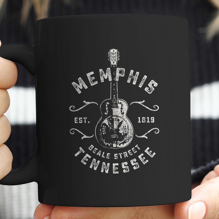 Memphis Beale Street Usa Vintage Coffee Mug