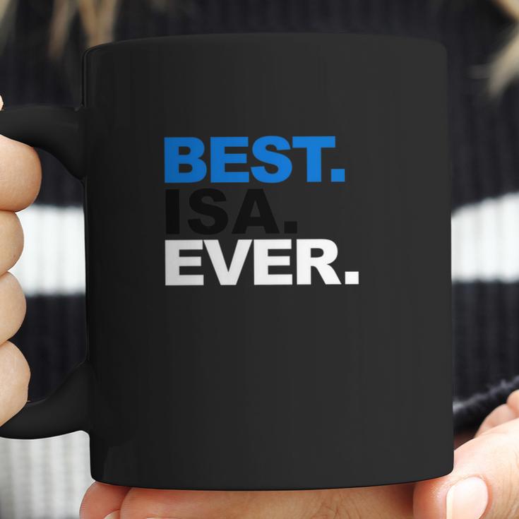 Mens Best Isa Ever Shirt Proud Estonian Dad Fathers Day Gifts Coffee Mug