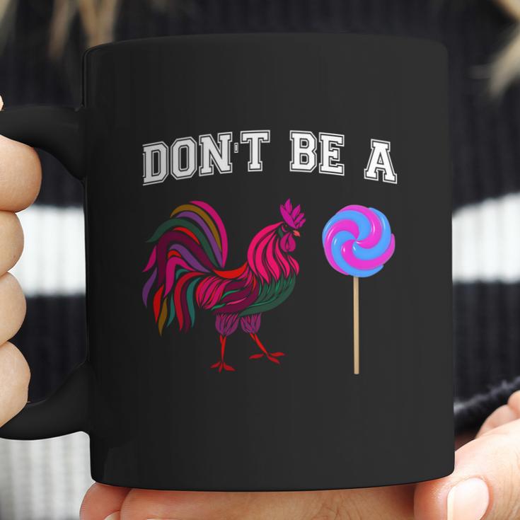 Mens Fathers Day Gift Dont Be A Sucker Cock Gift Graphic Design Printed Casual Daily Basic Coffee Mug