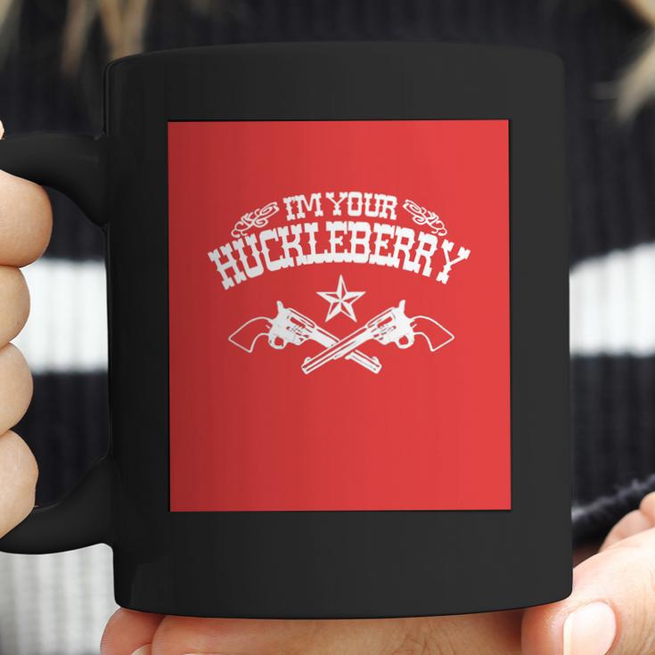 Mens Im Your Huckleberry Coffee Mug