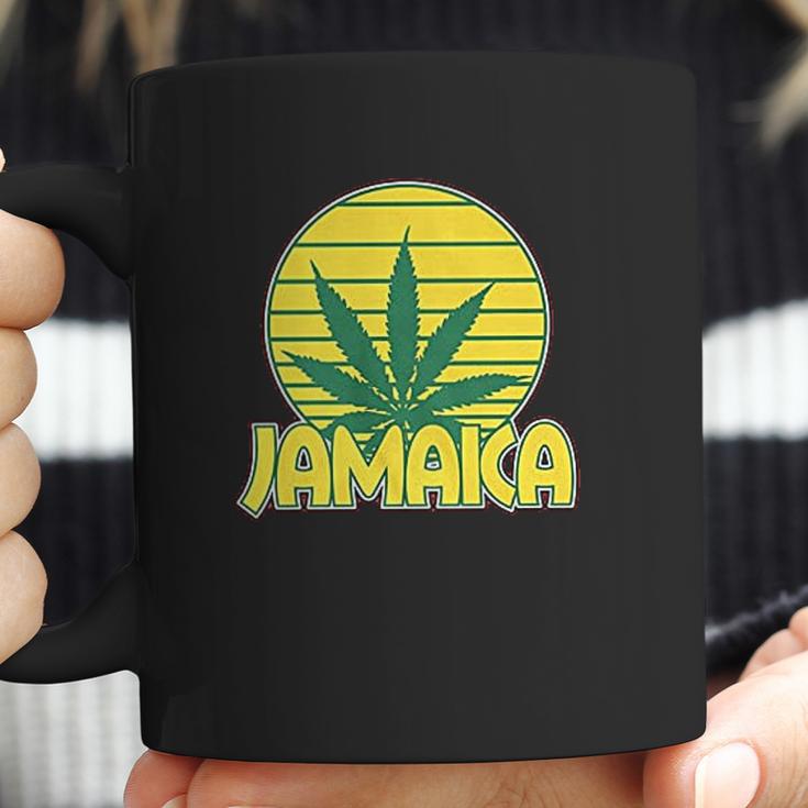 Mens Jamaica Marijuana Coffee Mug