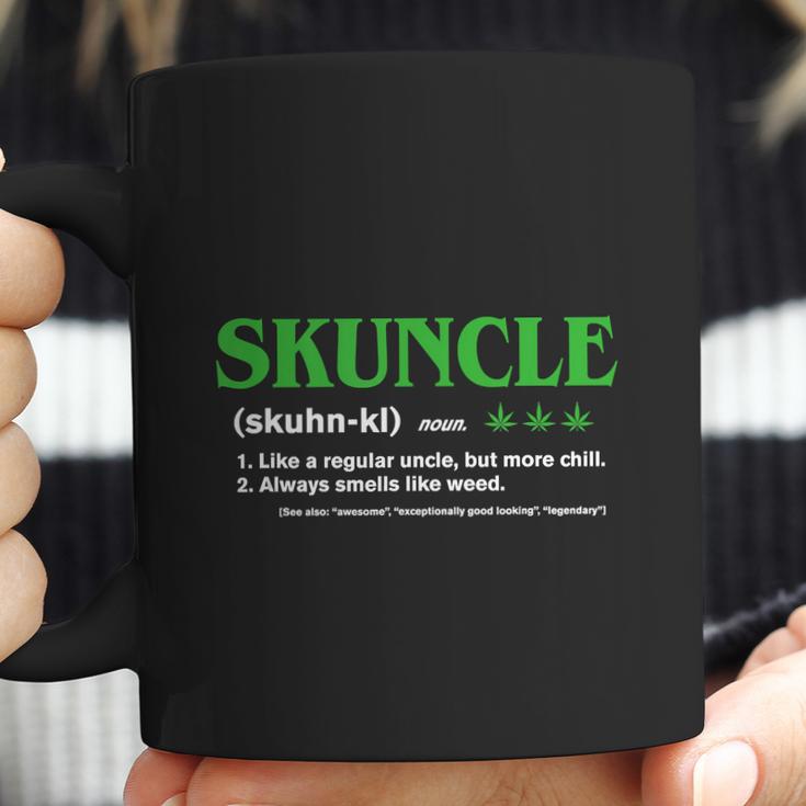 Mens Skuncle Definition - Funny Gift Marijuana Weed Fun Uncle ShirtShirt Hoodie Coffee Mug