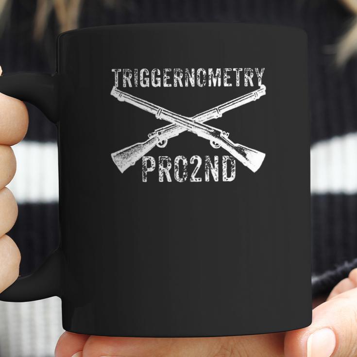 Mens Triggernometry Pro 2Nd Amendment Bear Arms Rifles Coffee Mug