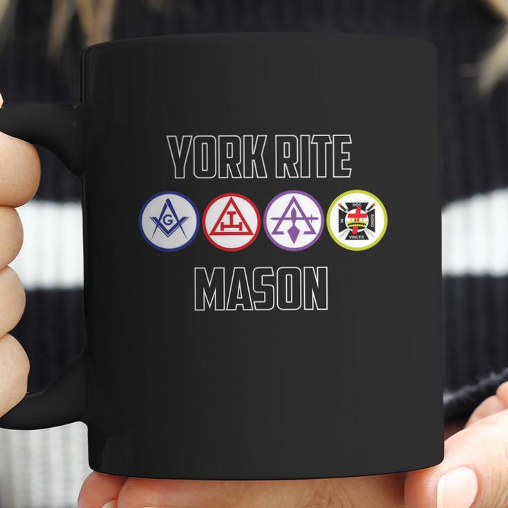 Mens York Rite Mason Masonic Coffee Mug