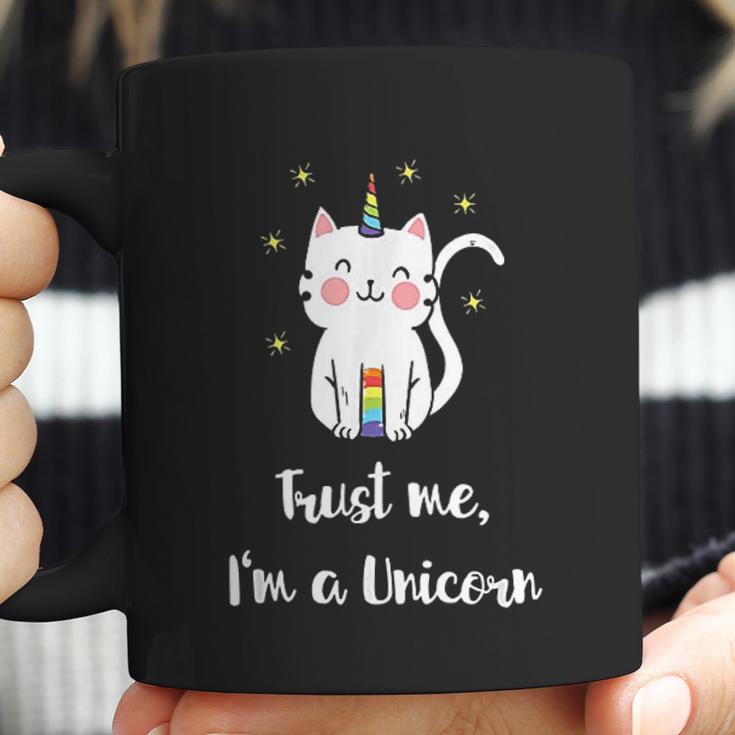 Meowgical Caticorn Rainbow Cat Unicorn Kittycorn Coffee Mug