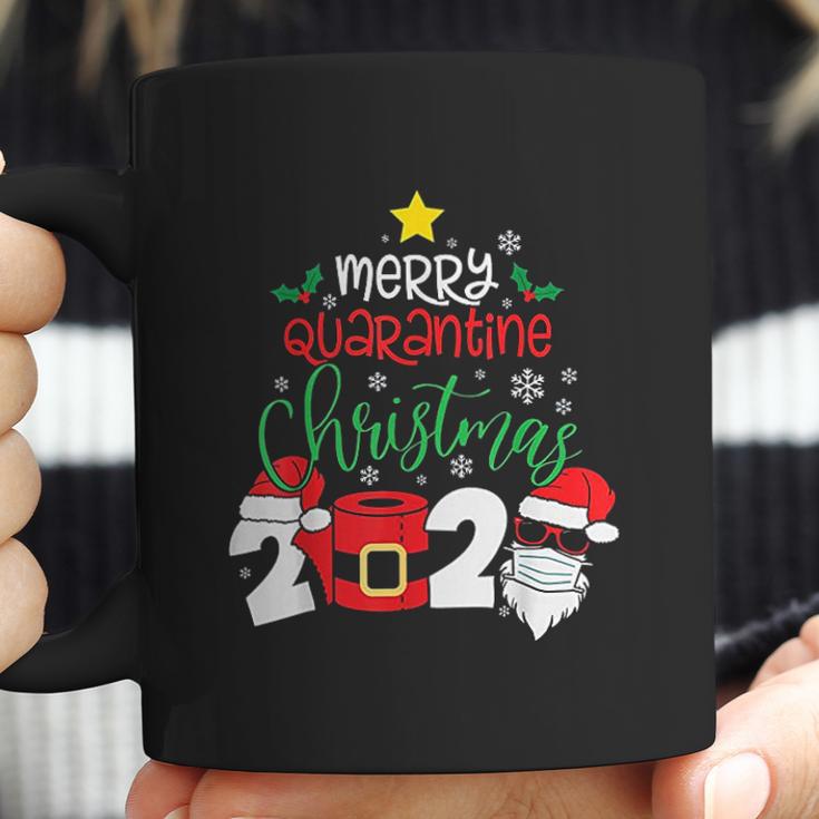 Merry Christmas 2020 Social Distancing Coffee Mug