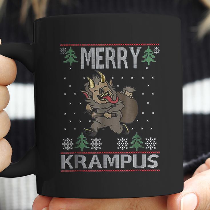 Merry Krampus Funny Ugly Christmas Gift Coffee Mug