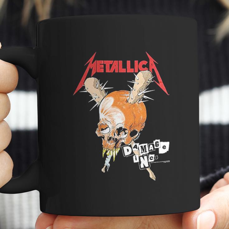 Metallica Mens Damage Inc Tour Coffee Mug