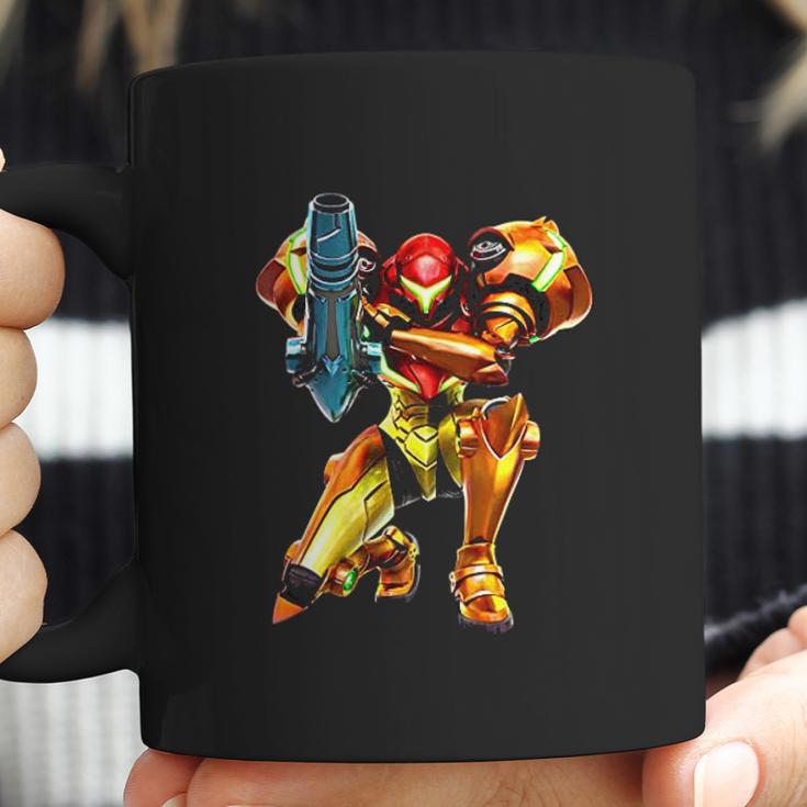 Metroid Samus Aran Coffee Mug