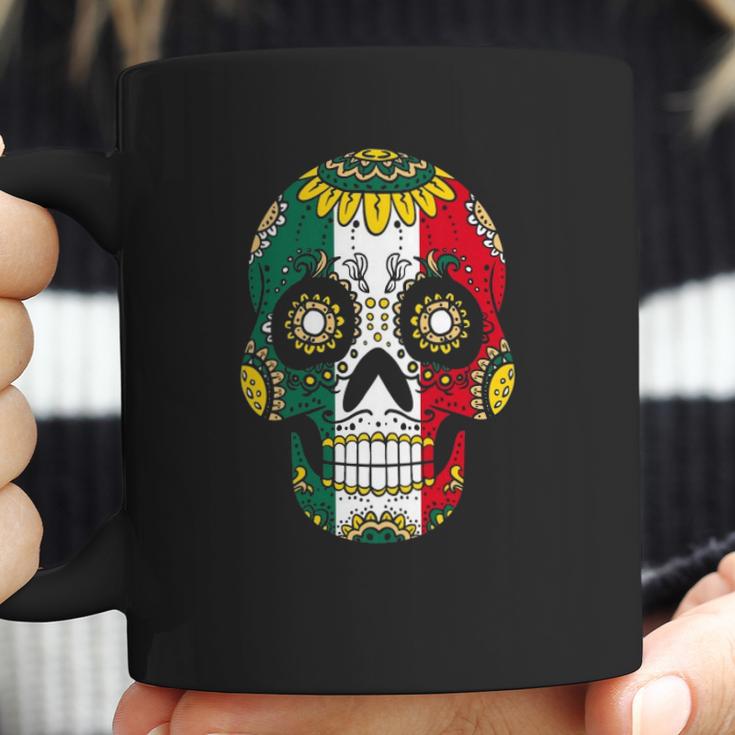 Mens Mexician Dia De Los Muertos Men Sugar Skull Day Of Dead Men Coffee Mug