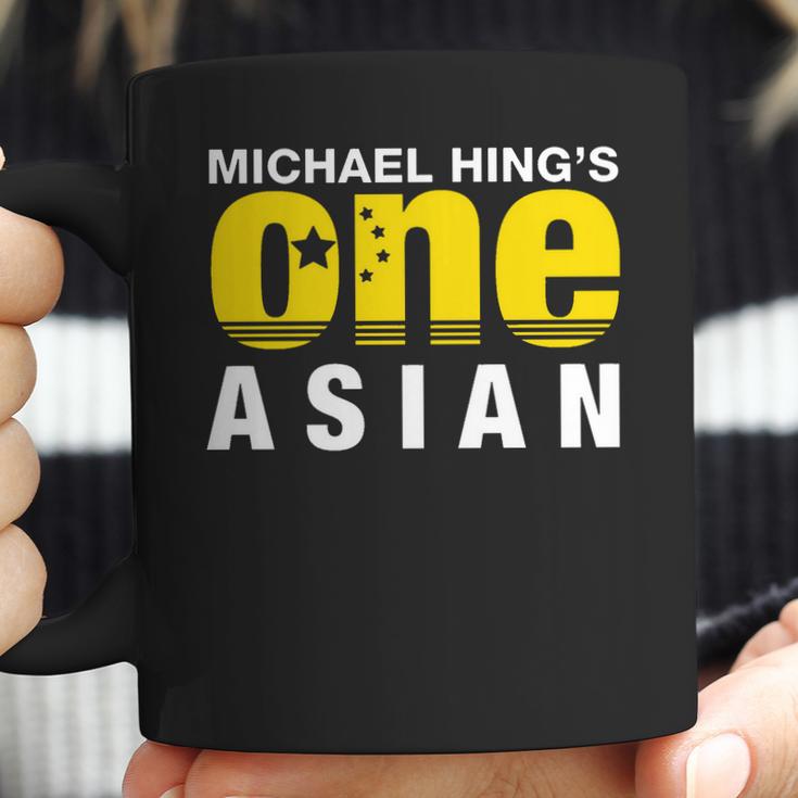 Michael Hings One Asian Party Logo Coffee Mug