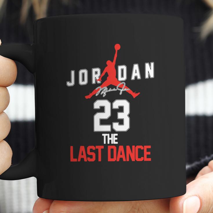 Michael Jordan 23 The Last Dance Signature Coffee Mug