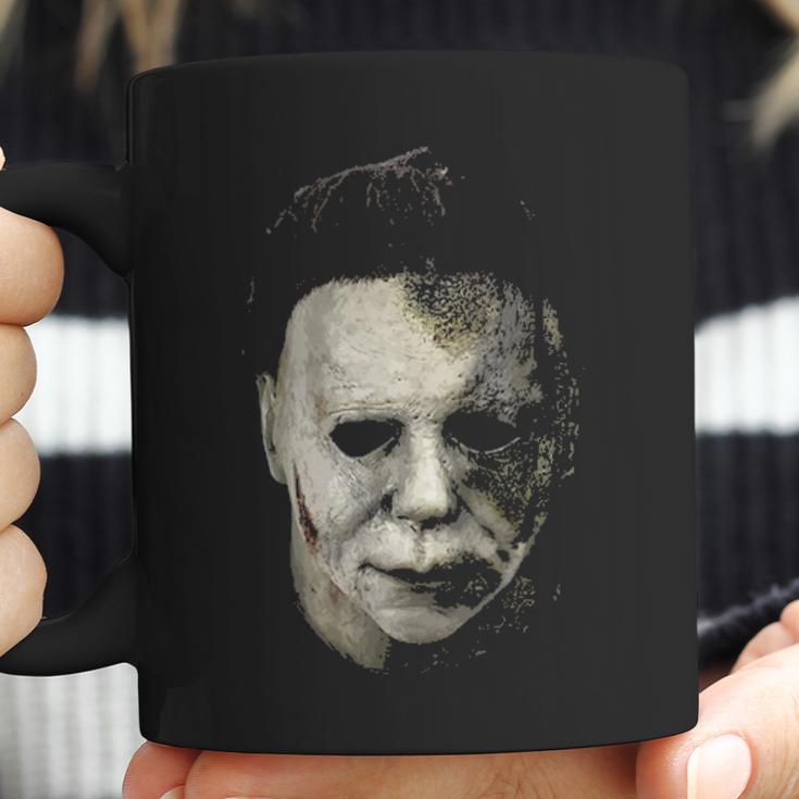 Michael Myers Mask Halloween Kills 2021 Prop Replica Trick Or Treat Coffee Mug