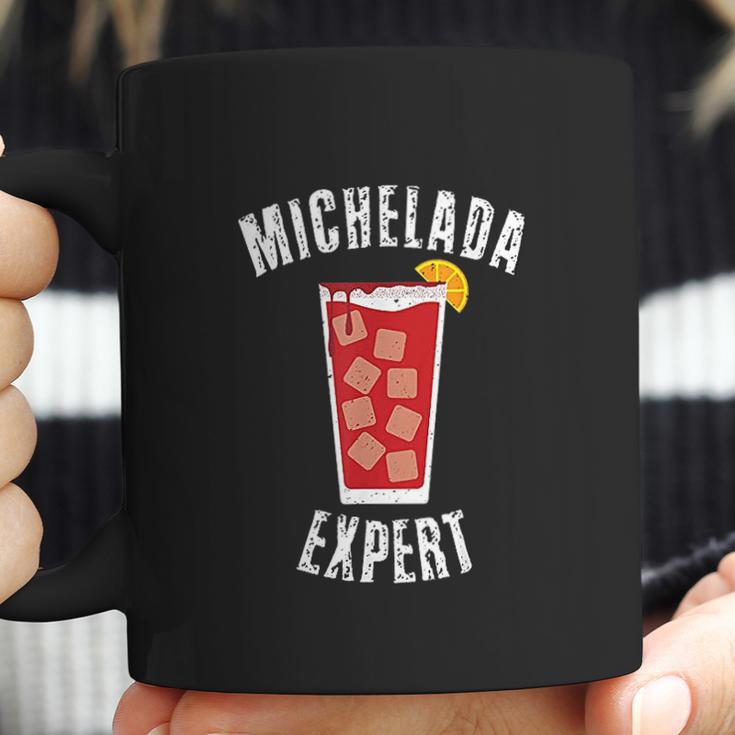 Michelada Expert Mexican Cerbeza Coctel Limon Spicy Camaron Coffee Mug