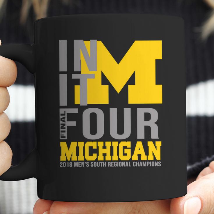 Michigan In It Final Four Shirt Coffee Mug