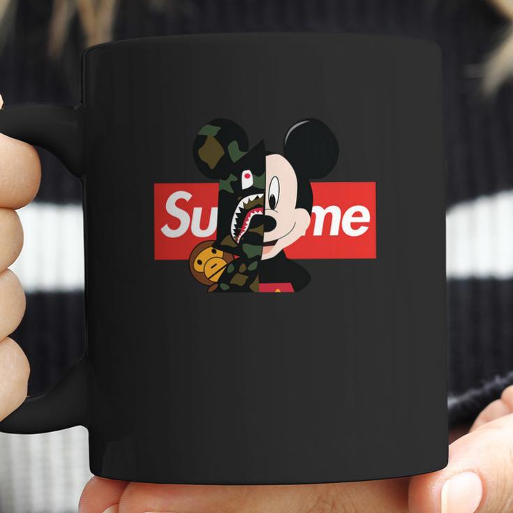 Mickey Mouse Supreme Bape Youth Sweatshirt ShirtShirt Tee Coffee Mug