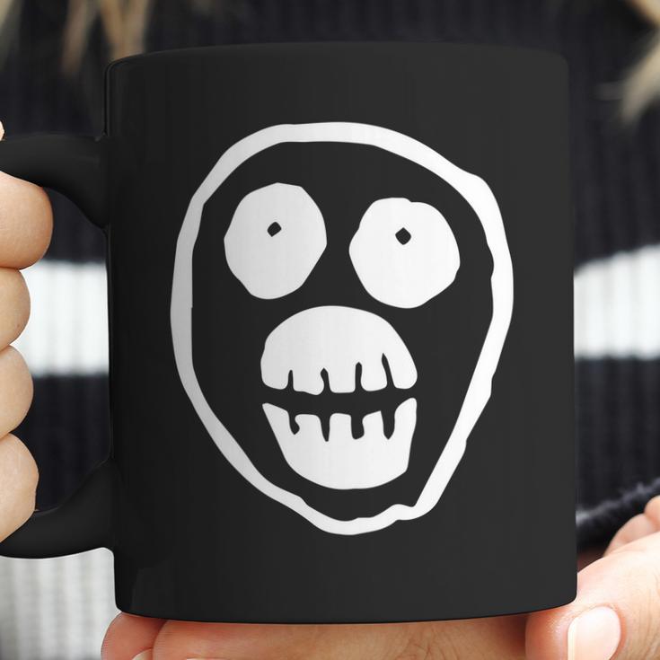 The Mighty Boosh Skull Coffee Mug