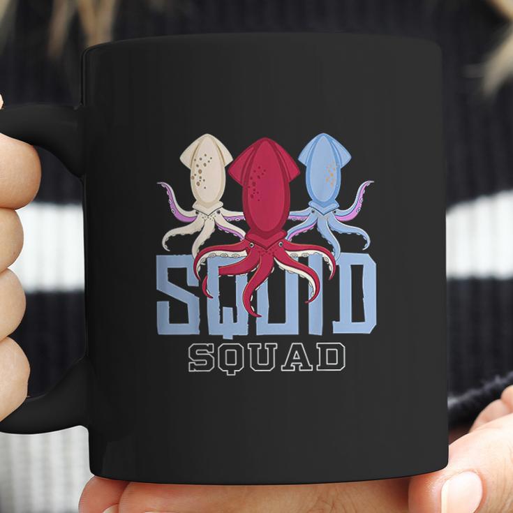 The Mighty Squid Squad Octopus Gang Gift Design Idea Coffee Mug