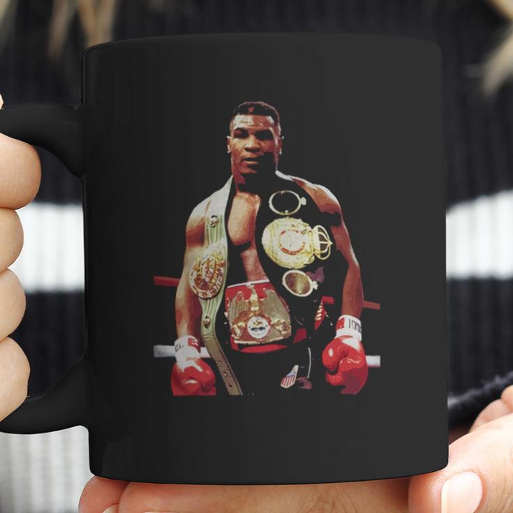 Mike Tyson Iron Mike Champion BoxingShirt Coffee Mug