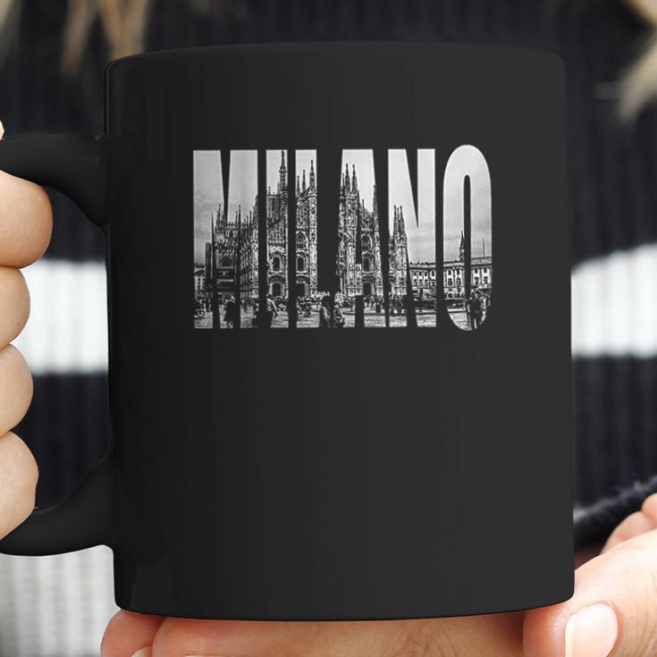 Milano Duomo Black And White Logo Image Coffee Mug