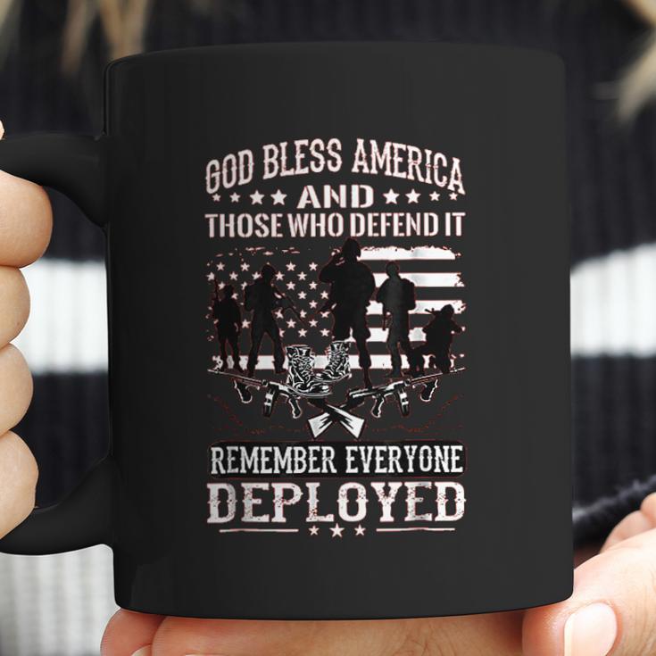 Military Wear Red On Fridays Until They All Come Home Coffee Mug