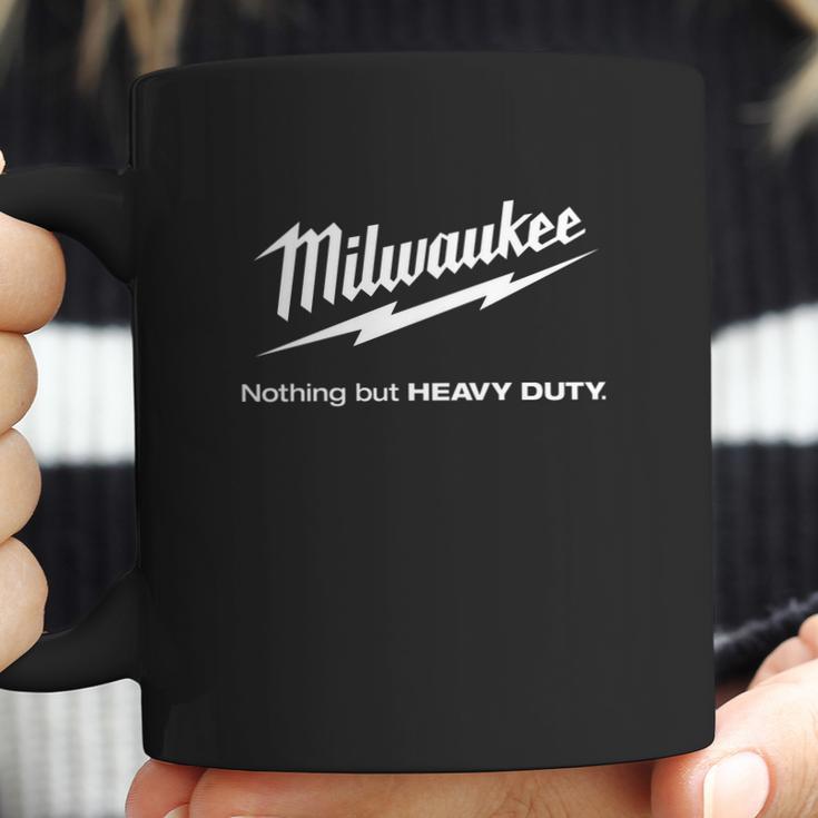 Milwaukee Nothing But Heavy Duty Womens Coffee Mug