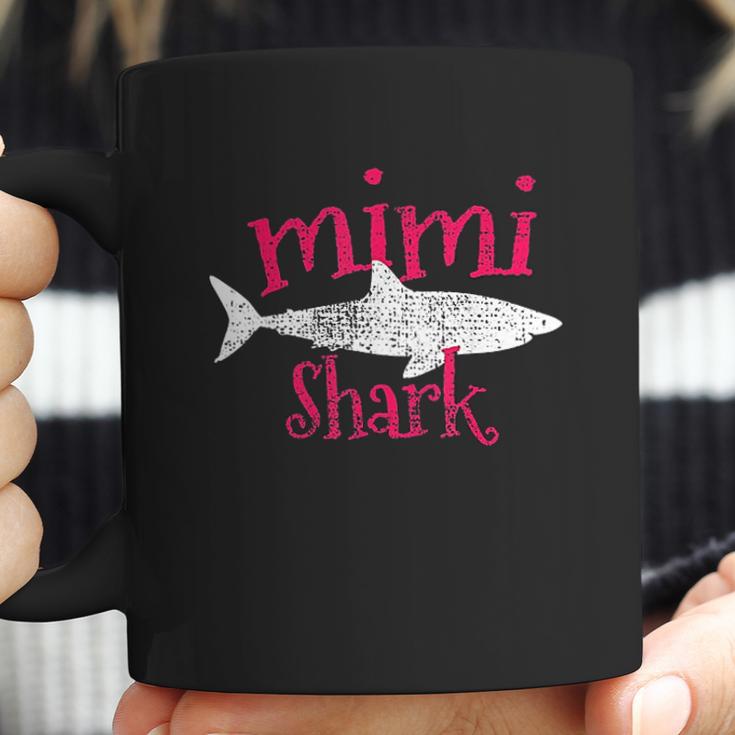 Mimi Grandmother Grandma Shark Gift Vintage Coffee Mug