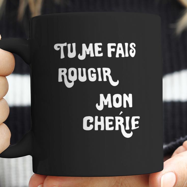 Mindy Kaling Tume Fais Rougir Mom Cherie Coffee Mug