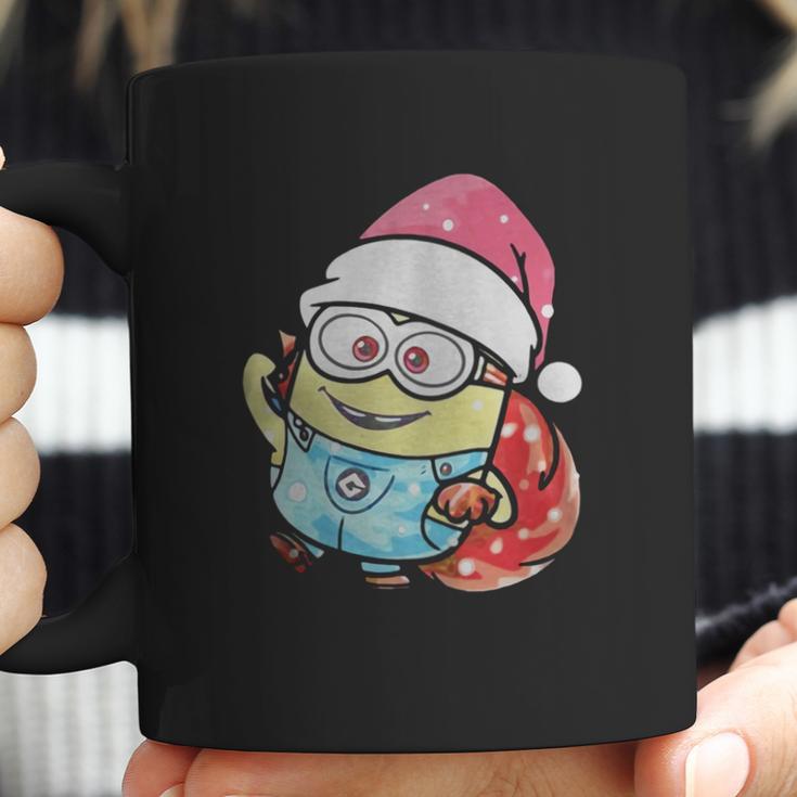 Minion Santa Christmas Coffee Mug