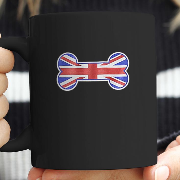 Mirage Pet Products 1Bone Shaped United Kingdom Union Jack Flag Coffee Mug