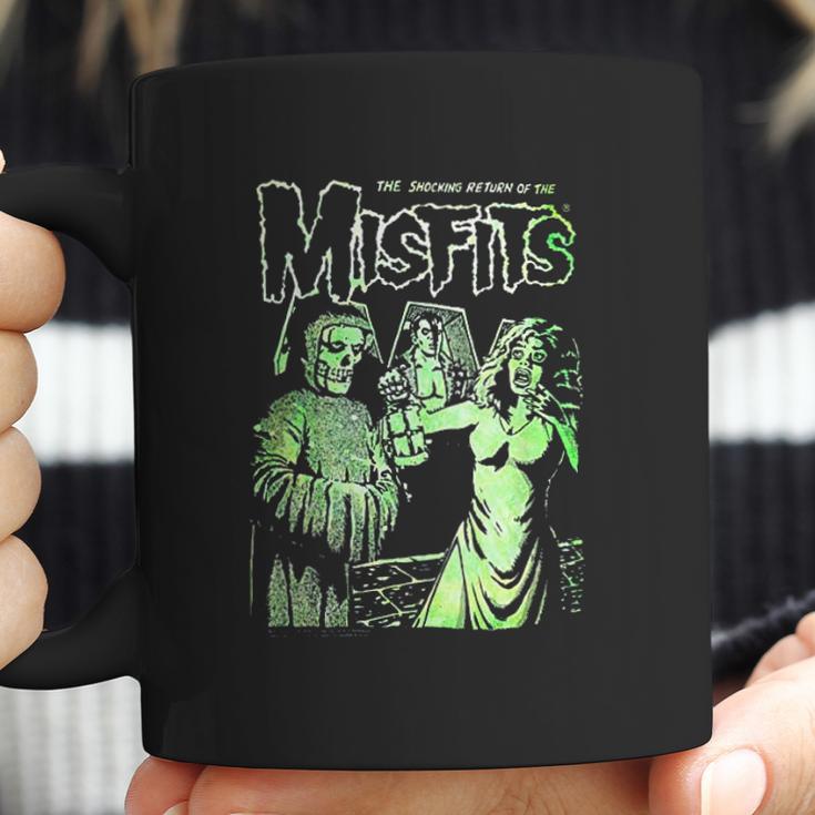 Misfits The Shocking Return Coffee Mug