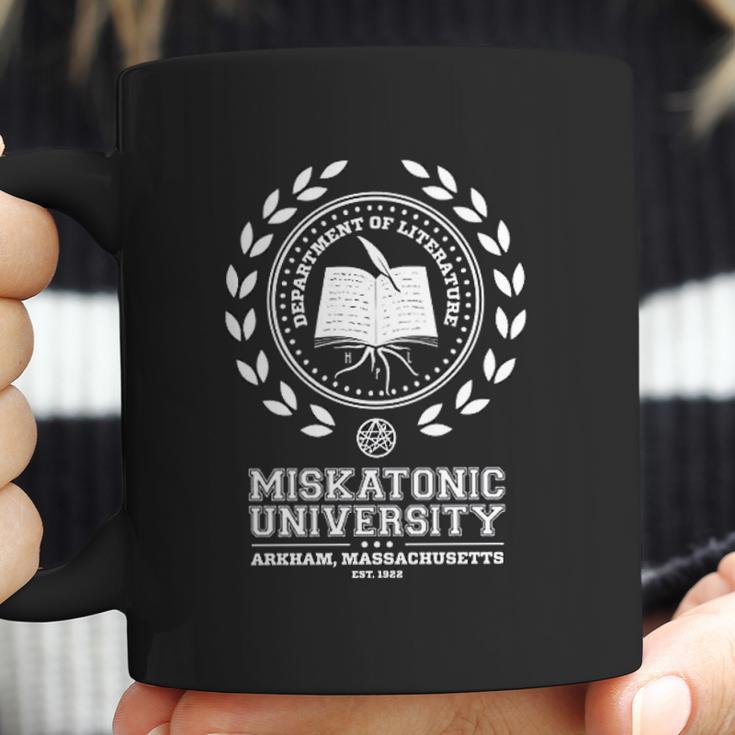 Miskatonic University Cthulhu Mythos Necronomicon Coffee Mug