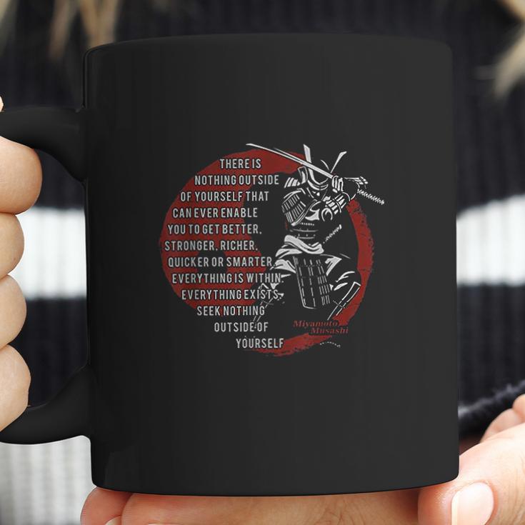 Miyamoto Musashi Samurai Ronin Coffee Mug