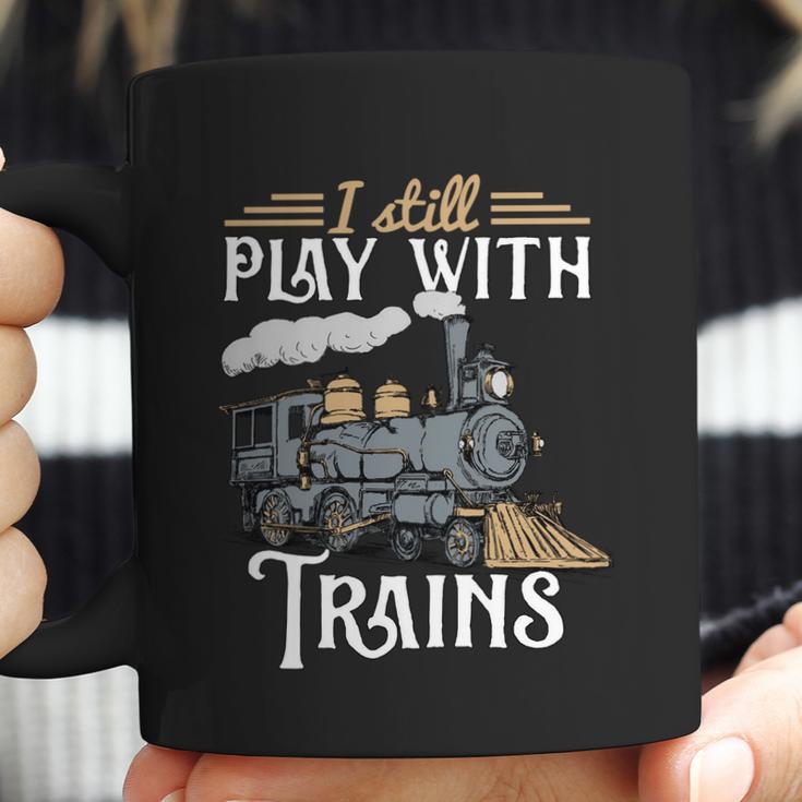 Model Steam Train Cute Gift Locomotive Trainspotting Meaningful Gift Graphic Design Printed Casual Daily Basic Coffee Mug