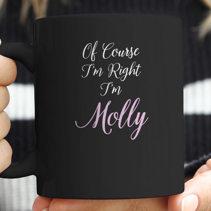 Molly Name Personalized Girls Women Cute Pink Gift Coffee Mug