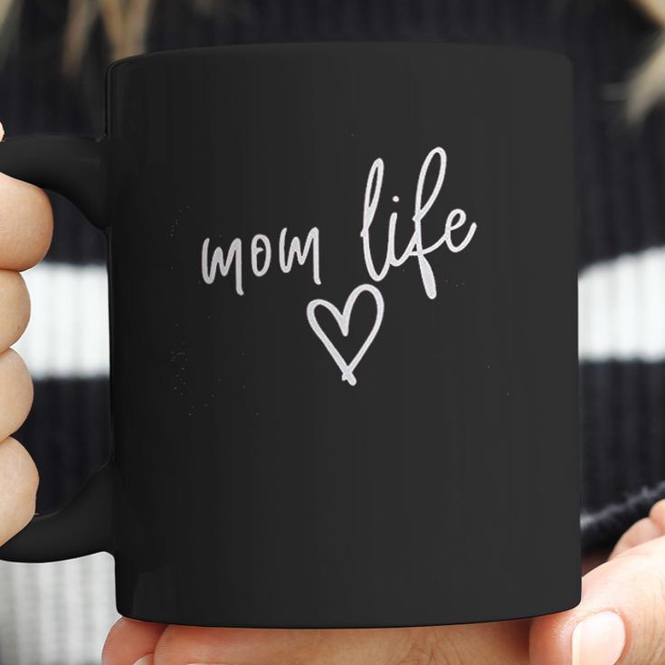 Mom Life Tired Mom Blessed Mama Coffee Mug